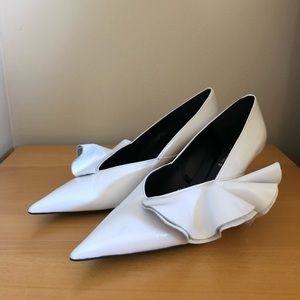 Zara kitten heel - sz 10